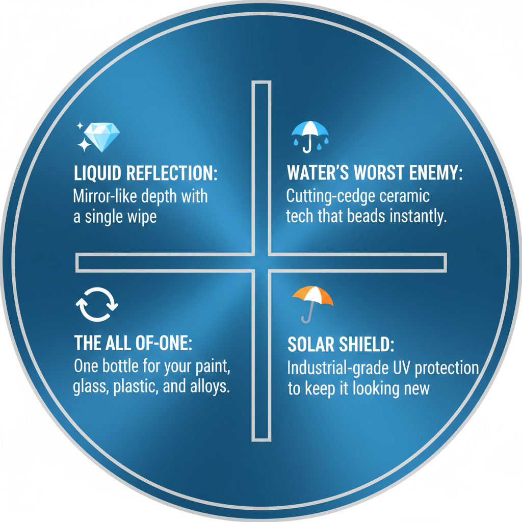 Sopami Car Coating Spray 50ml Pack of 2