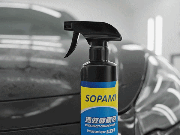 Sopami Car Coating Spray 50ml Pack of 2